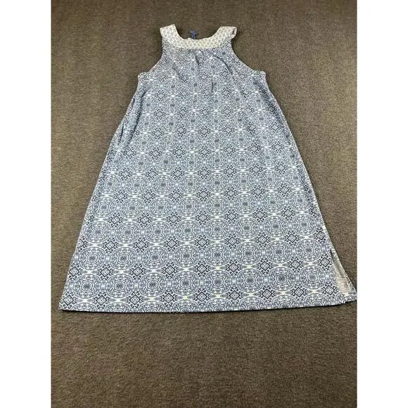 Carole Hochman‎ Women's Sleeveless Casual Dress Size Medium - Picture 4 of 6